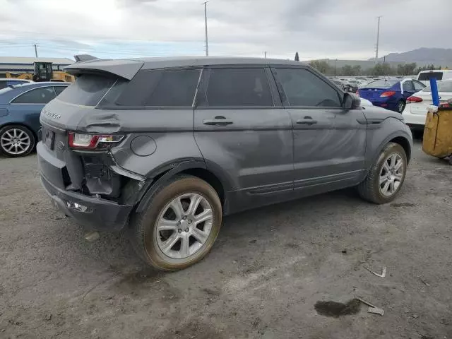 2017 Land Rover Range Rover Evoque SE