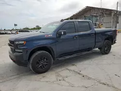 Chevrolet salvage cars for sale: 2021 Chevrolet Silverado K1500 LT Trail Boss