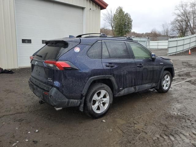 2019 Toyota Rav4 XLE