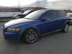 Salvage cars for sale at Littleton, CO auction: 2008 Volvo C30 T5