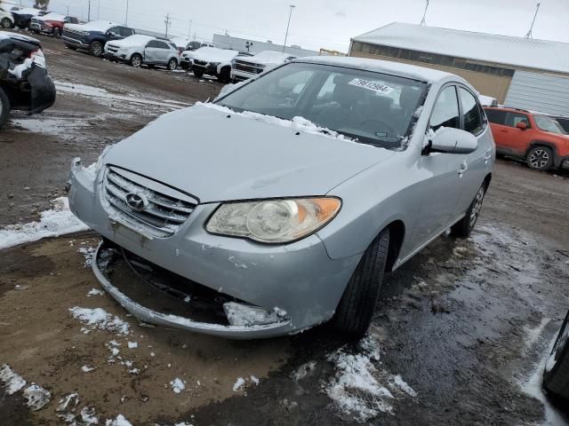 2010 Hyundai Elantra Blue