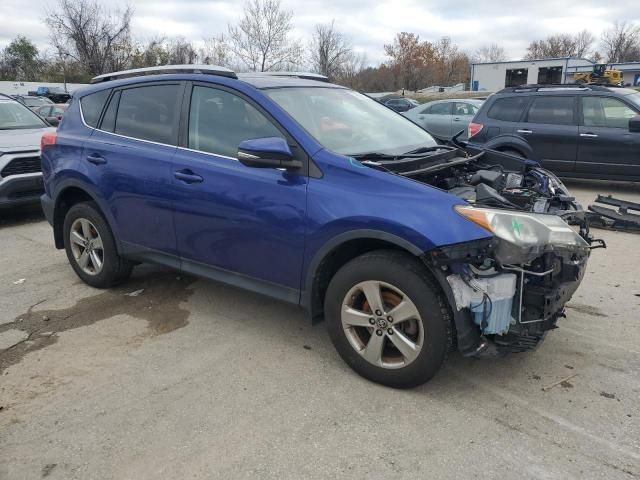 2015 Toyota Rav4 XLE