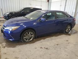 Toyota Camry salvage cars for sale: 2016 Toyota Camry Hybrid