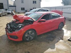 Salvage cars for sale from Copart Windsor, NJ: 2018 Honda Civic EXL