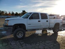 Salvage trucks for sale at Martinez, CA auction: 2004 Chevrolet Silverado K2500