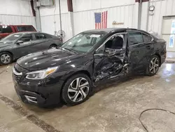 Subaru Vehiculos salvage en venta: 2021 Subaru Legacy Limited