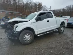 Ford Vehiculos salvage en venta: 2017 Ford F150 Super Cab