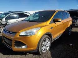 Salvage Cars with No Bids Yet For Sale at auction: 2016 Ford Escape Titanium