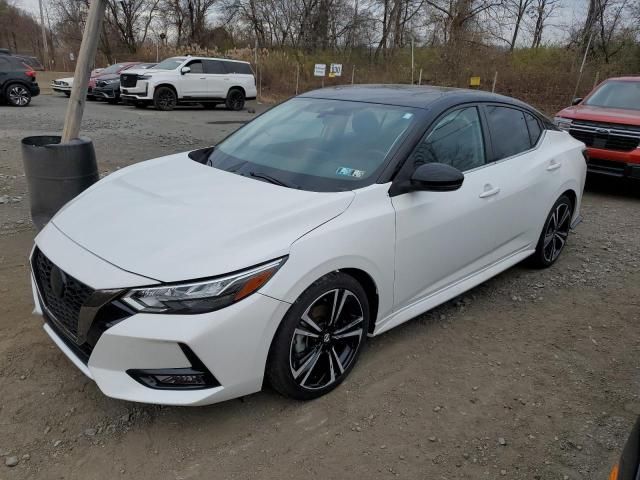 2021 Nissan Sentra SR