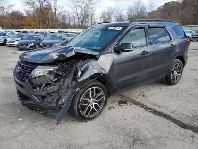 2016 Ford Explorer Sport