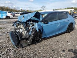 Salvage cars for sale at Hueytown, AL auction: 2022 Toyota Camry TRD