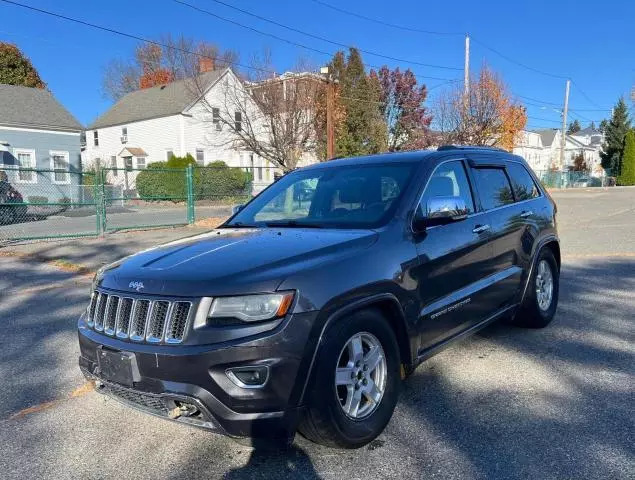 2014 Jeep Grand Cherokee Overland