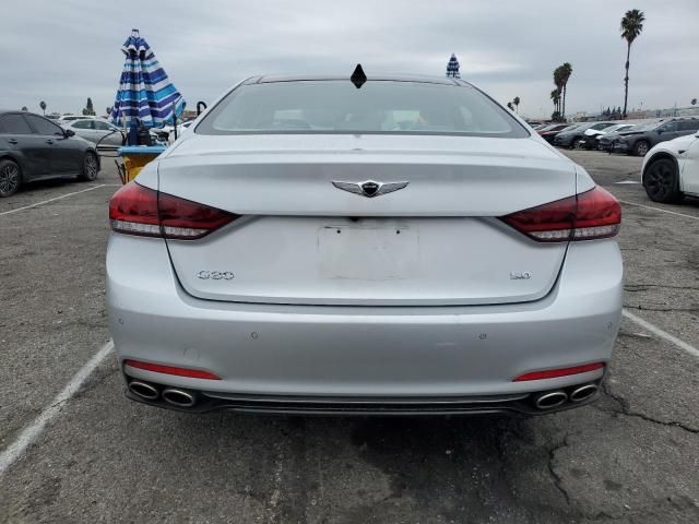 2018 Genesis G80 Ultimate