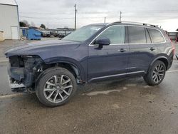 Volvo xc90 salvage cars for sale: 2017 Volvo XC90 T6