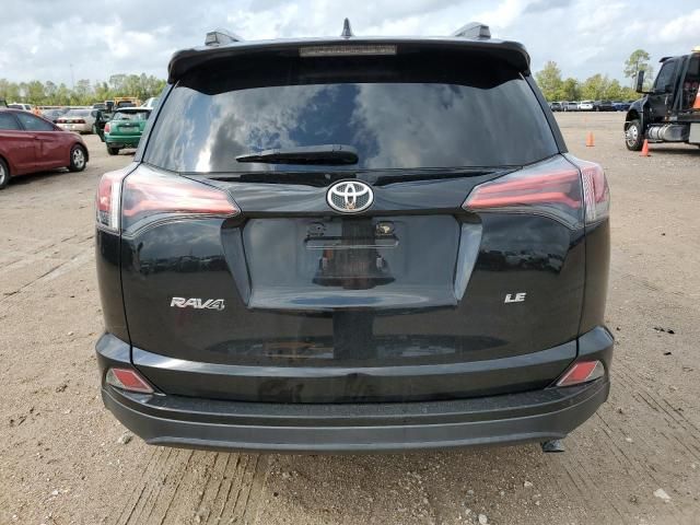 2017 Toyota Rav4 LE