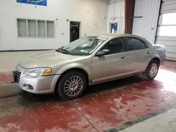 Chrysler Sebring salvage cars for sale: 2004 Chrysler Sebring LXI