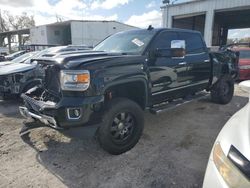 Salvage cars for sale at Riverview, FL auction: 2019 GMC Sierra K2500 Denali