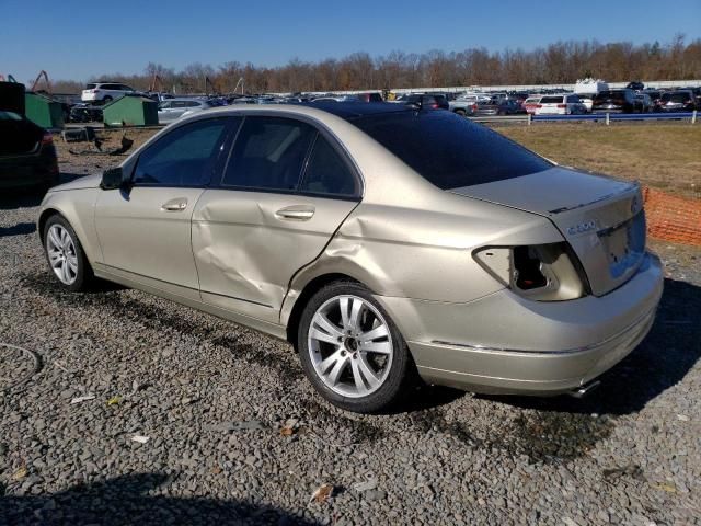 2011 Mercedes-Benz C 300 4matic