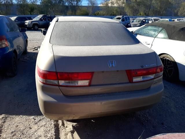 2003 Honda Accord LX