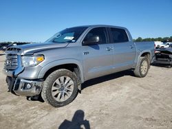 Toyota salvage cars for sale: 2017 Toyota Tundra Crewmax Limited