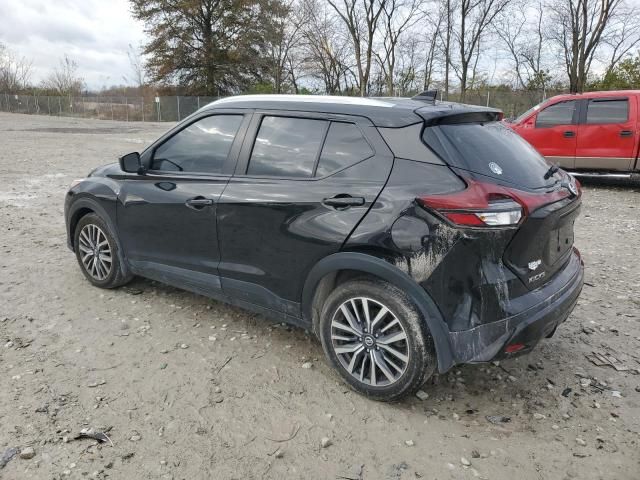 2021 Nissan Kicks SV