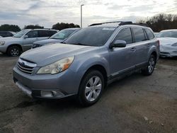 Subaru Outback salvage cars for sale: 2011 Subaru Outback 2.5I Limited