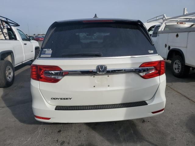 2019 Honda Odyssey EXL