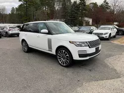 Land Rover Vehiculos salvage en venta: 2018 Land Rover Range Rover Supercharged