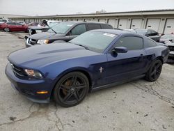 Salvage cars for sale at Louisville, KY auction: 2011 Ford Mustang