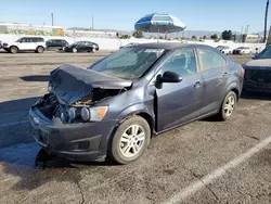 Chevrolet Sonic salvage cars for sale: 2016 Chevrolet Sonic LS