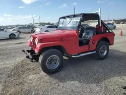 Jeep cj salvage cars for sale: 1962 Jeep CJ