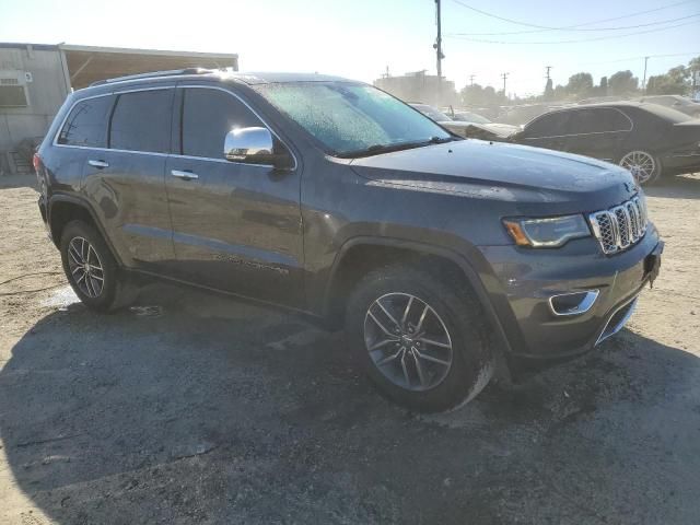 2017 Jeep Grand Cherokee Limited