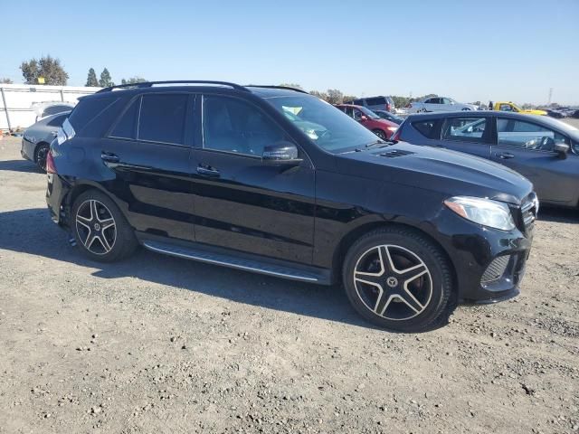 2018 Mercedes-Benz GLE 350 4matic