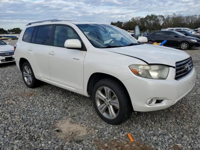 2009 Toyota Highlander Sport