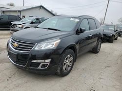 Carros salvage sin ofertas aún a la venta en subasta: 2017 Chevrolet Traverse LT