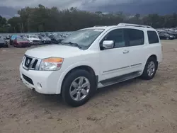 Nissan Armada salvage cars for sale: 2010 Nissan Armada Platinum