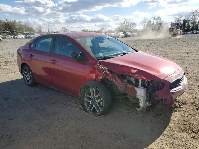 2019 KIA Forte GT Line