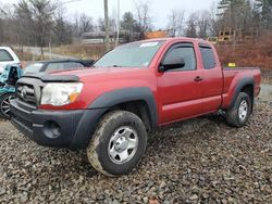 Toyota salvage cars for sale: 2009 Toyota Tacoma Access Cab