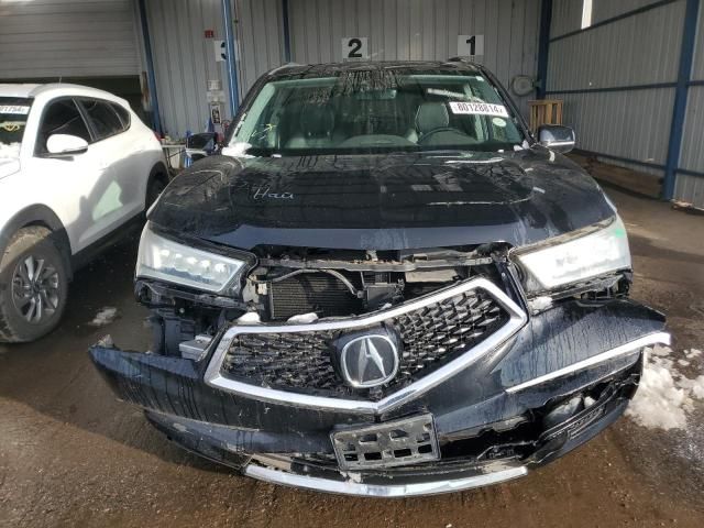 2018 Acura MDX Advance