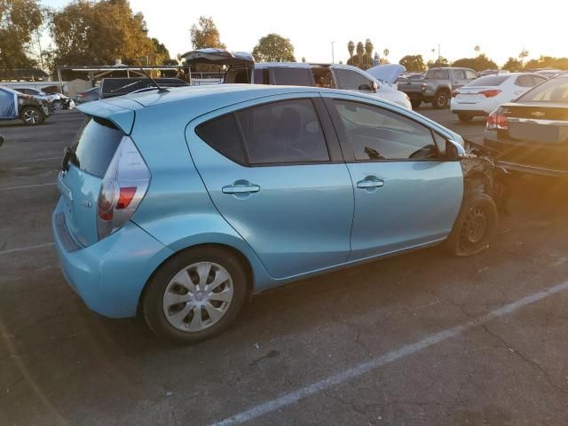 2012 Toyota Prius C