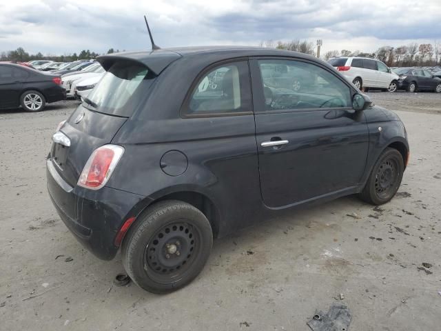 2013 Fiat 500 POP