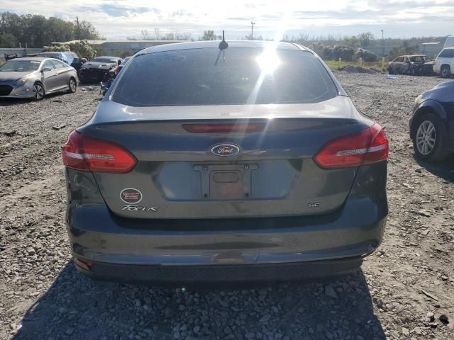 2017 Ford Focus SE