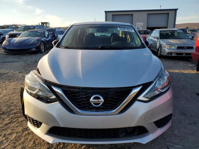 2018 Nissan Sentra S