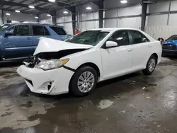 Carros salvage sin ofertas aún a la venta en subasta: 2014 Toyota Camry L