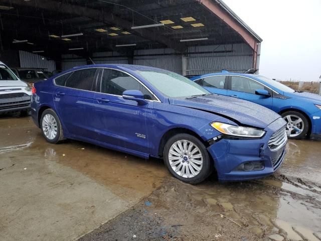 2016 Ford Fusion SE Phev