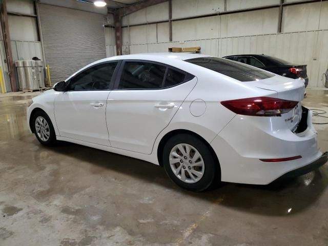 2018 Hyundai Elantra SE