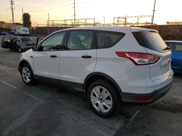 2016 Ford Escape S