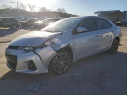 Carros salvage sin ofertas aún a la venta en subasta: 2015 Toyota Corolla L