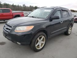 Hyundai salvage cars for sale: 2008 Hyundai Santa FE SE