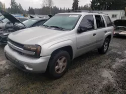 2004 Chevrolet Trailblazer LS en venta en Graham, WA